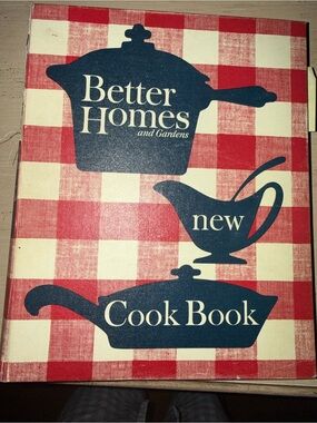 Better Homes and Gardens Red Check Cook Book